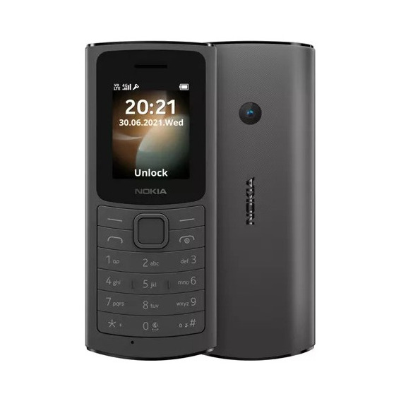 Celular Básico Nokia 110 Ta-1563 4g Lte Teclado Físico Amv