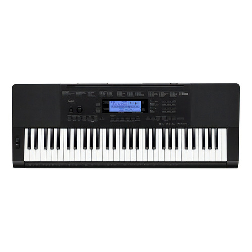 Teclado musical electrónico Casio Professional Ctk 5200