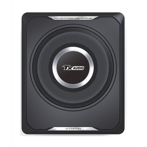 Subwoofer Slim 8 Tx Audio 2000w Slim Mas Tweeter *con Envio*