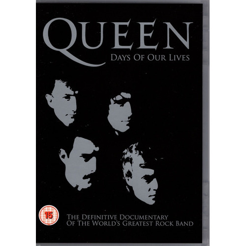 Queen Days Of Our Lives Definitive The Worlds Documental Dvd