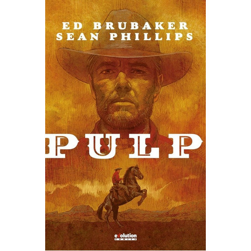Pulp, De Brubaker, Ed. Editorial Panini Comics, Tapa Dura En Español