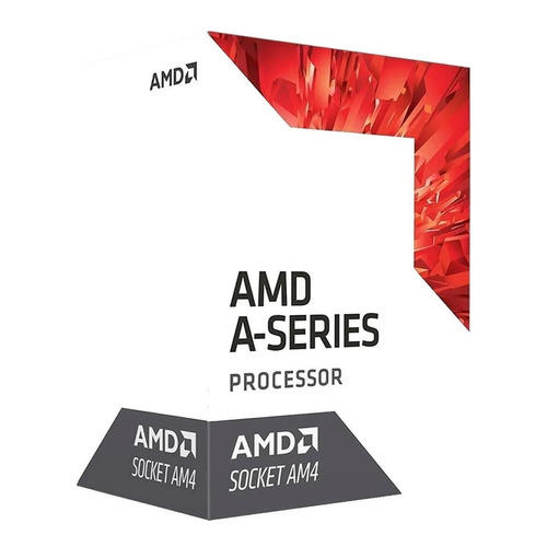 Procesador AMD A6-Series APU A6-9500E APU AD9500AHM23AB  de 2 núcleos y  3.4GHz de frecuencia con gráfica integrada