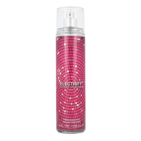 Z7 Paris Hilton Electrify 236 Body Mist Spray