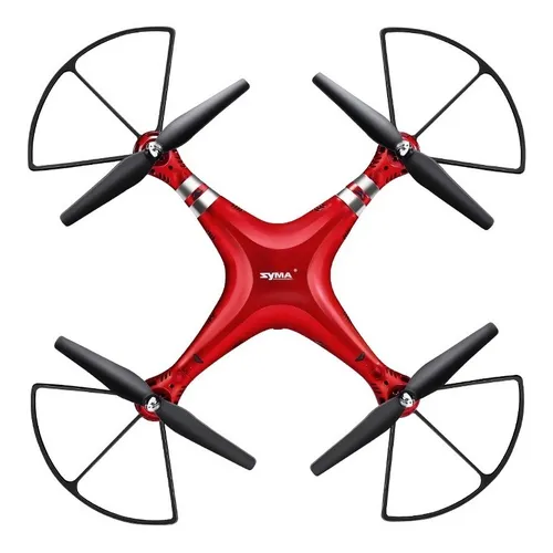 Drone Syma X8HG com c mera FullHD red 1 bateria MercadoLivre