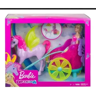 Barbie Dreamtopia Carruaje 