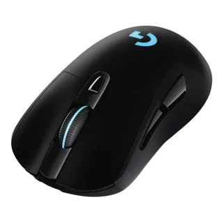 Mouse Para Jogo Sem Fio Recarregável Logitech  G Series Lightspeed Hero 16k G703 Preto