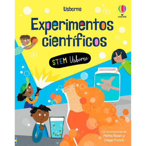 Experimentos Científicos. Editorial Usborne En Español. Tapa Blanda