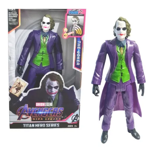 Muñeco joker 30 cm on sale