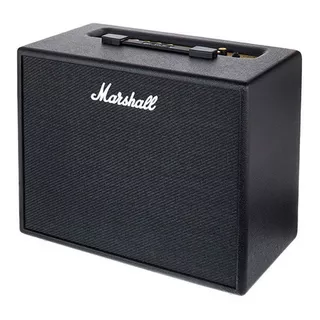 Amplificador De Guitarra Marshall Code50 Black