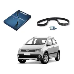  Correia Elastica Alternador Crossfox 1.6 8v 2010 A 2014