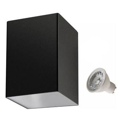 Aplique Unidireccional Con Led Gu10 Iluminacion Exterior