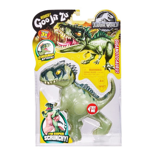 Dinosaurio Jurassuc World Heroes Goo Jit Zu Giganotosaurus