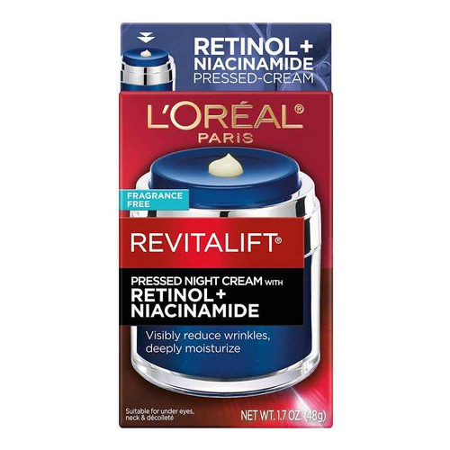 Loreal Revitalift Retinol +niacinamide - g  Momento de aplicación Noche Tipo de piel Todo tipo de piel