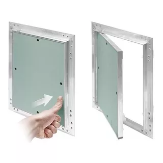 Puerta Trampa Tapa De Inspección Cielorraso Tipo Knauf 60x60