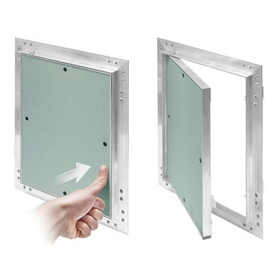 Puerta Trampa 60 X 60 Tapa De Inspección Tipo Knauf Durlock