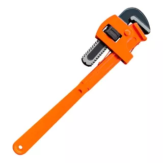 Llave Grifo Naranja Tramontina Stillson De 12 Pulgadas