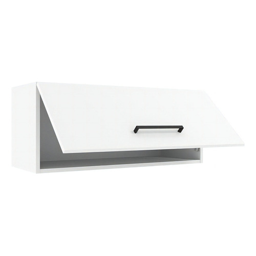 Armario Madesa Agata 80 Cm 1 Puerta Basculante Color Blanco