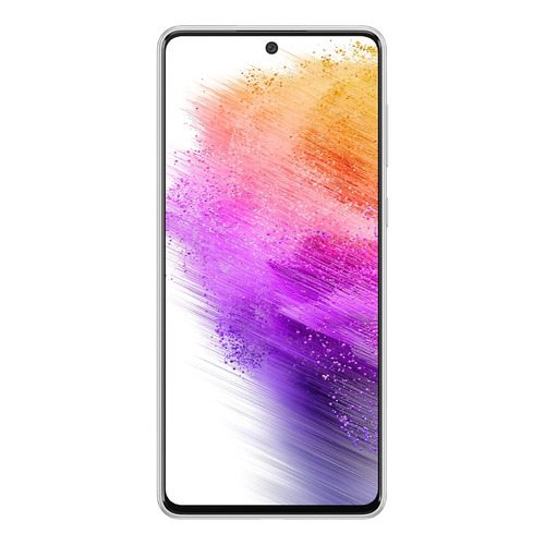 Samsung Galaxy A73 5G 128 GB awesome white 6 GB RAM