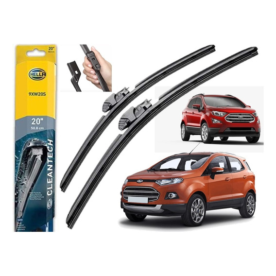 Plumillas Limpiaparabrisas Hella Ford Ecosport 2012-2023