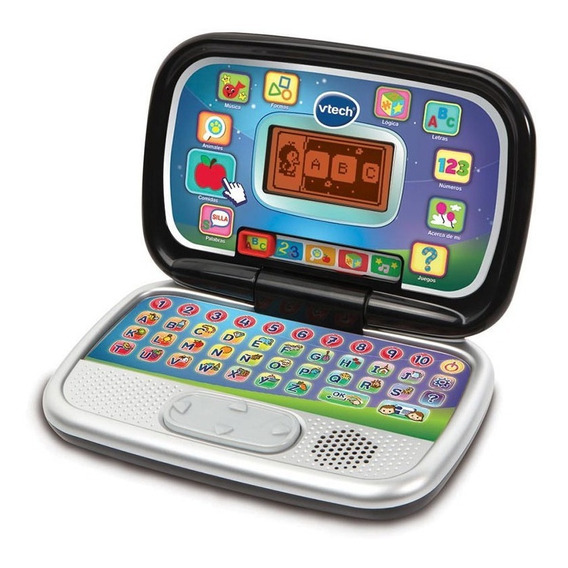 Diverblack Lap Top Juguete Didáctico Educativo Vtech