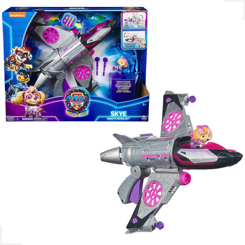 Colección de juguetes Skye Paw Patrol Jet With Sound Light