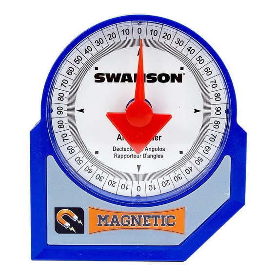 Nivel Angular Base Magnética Inclinometro Swanson