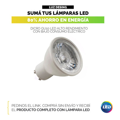 Colgante Cairel 5 Luces Gu10 Apto Gu10 50x50cm G22 Tz 