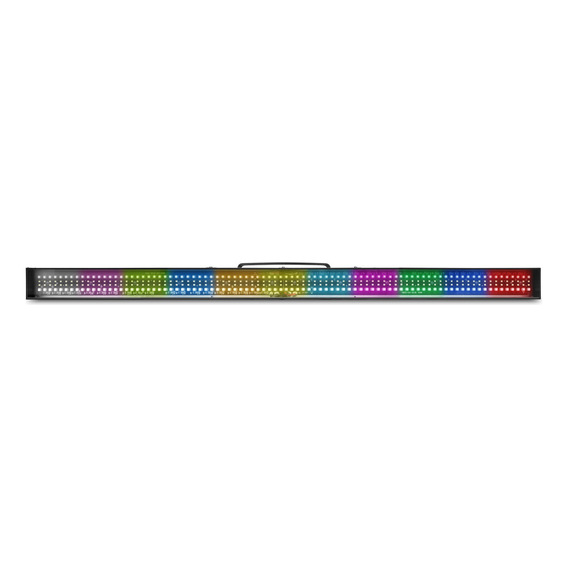 Barra Profesional Rgb+estrobo Dmx512 Alta Potencia Steelpro