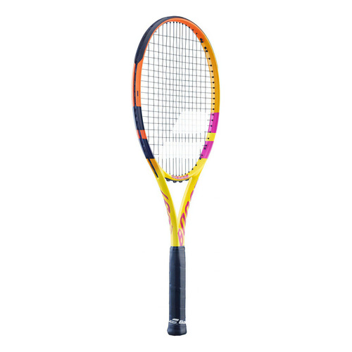 Raqueta Tenis Babolat Boost Tennis Rafa Nadal Color Amarillo/violeta Tamaño Del Grip 3