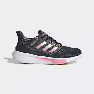 Tênis Feminino adidas Eq21 Run Cor Core Black/bliss Orange/bliss Pink - Adulto 35 Br