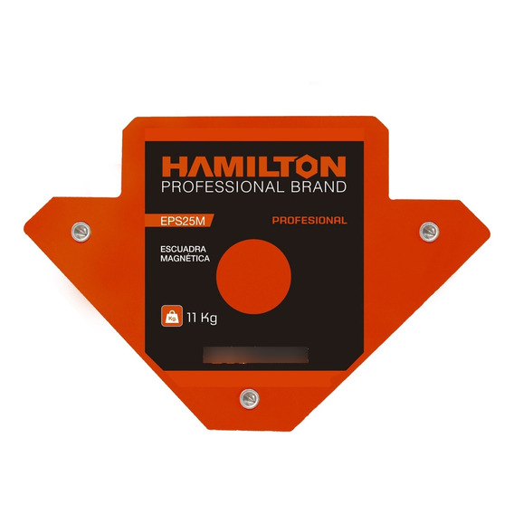 Escuadra Magnetica Soporte P/ Soldar 11,4kg Hamilton Eps25m