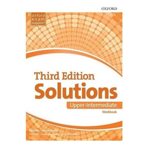 Solutions Upper Intermediate - Workbook - 3rd Ed - Oxford