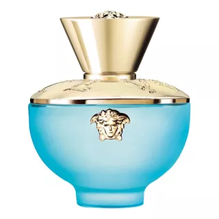Perfume Importado Mujer Versace Dylan Turquoise Edt 100 ml 