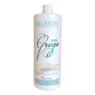 Escova Progressiva Blueken Gloss Grego Sem Formol - 1l