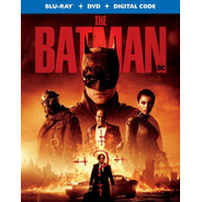 Blu-ray + Dvd The Batman (2022)