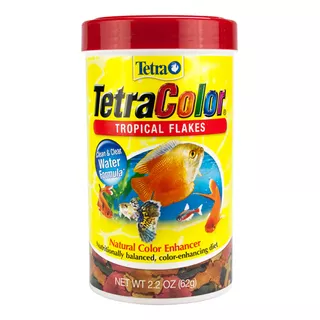 Aliemto Tetracolor Tropical Flakes 62 Grs Peces Acuario