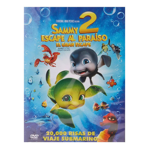 Sammy 2 Dos Escape Al Paraiso Pelicula Dvd