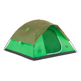 Carpa Coleman Impermeable Para 4 Personas 