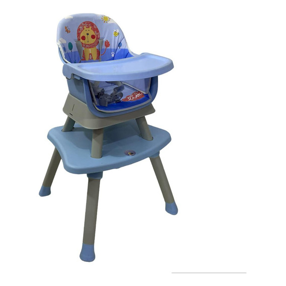 Silla Comedor 3n1 Para Bebe Escritorio Coralsitos + Obsequio