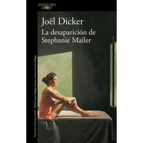 Libro La Desaparicion De Stephanie Mailer De Joel Dicker
