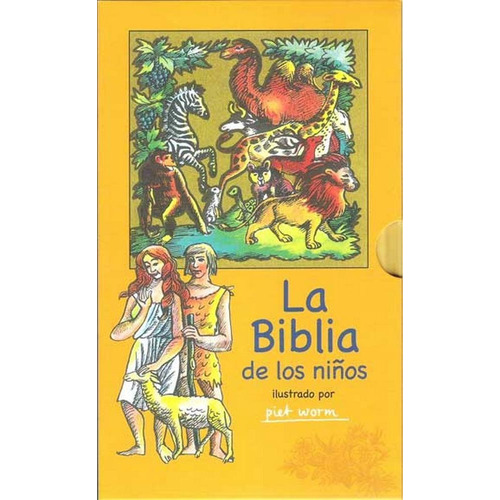 La Biblia De Los Niños - Estuche - Aavv