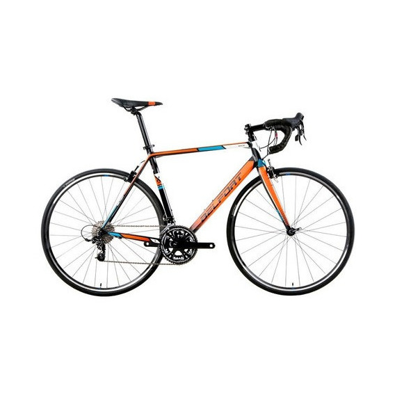 Bicicleta Belfort Rennes Apex R700 55 Negro Naranja 2022 Color Naranja/Negro Tamaño del cuadro T55