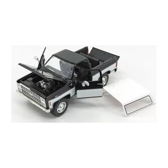 1980 Chevy Blazer Chevrolet Just Trucks 1:24 Jada