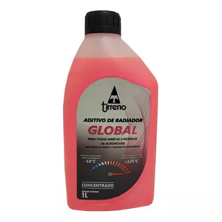 Aditivo Radiador Concentrado Orgânico Rosa 1 Litro