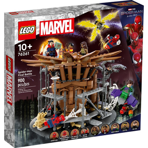 Lego Marvel Batalla Final De Spider-man 76261 - 900 Pz