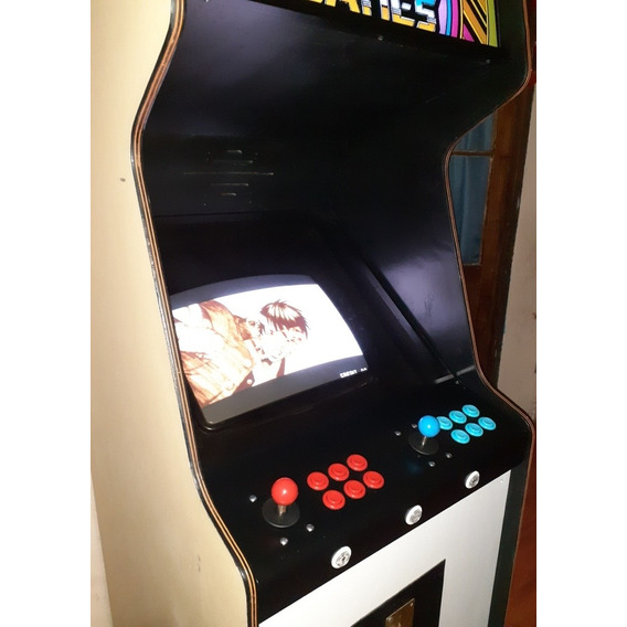 Maquina Videjuegos Arcade Original Reviví Tu Infancia