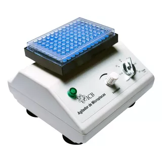 Agitador De Microplaca Para Laboratorio 800-2600rpm Icb