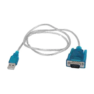 Cable Adaptador Serial Macho A Usb 2.0 Convertidor Rs232 Db9 Plc
