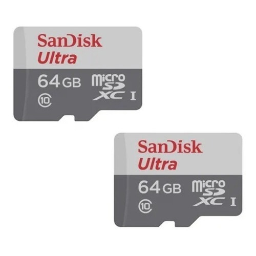 Tarjeta Memoria Sandisk 64gb 140mb/s Clase 10 U1