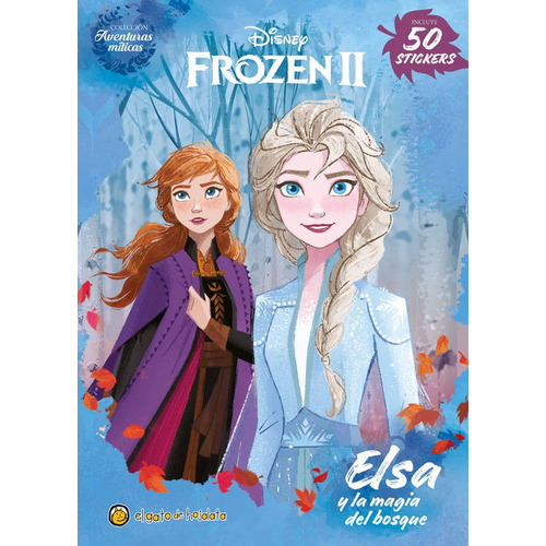Elsa Y La Magia Del Bosque - Frozen 2 - Disney